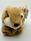 Puffkins Lot Of 5 Plush With 4 Rare Gfwc Promotional Tags 1990   s Swibco