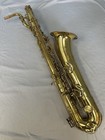 American Made Armstrong 3070 Baritone Bari Saxophone   Case Elkhart  Ind  Usa
