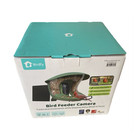 Birdfy Smart Bird Feeder 2 Pro Dual-lens Camera Solar Powered Green Seed