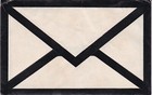 German 1924 Mengen Cancel  Stamps Cover   Letter   Newspaper Cutting Ref R 18095