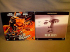 18 Various Genre Video Laserdiscs   