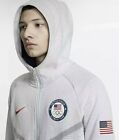 Nike Mens Sportswear Windrunner Usa Olympic Team Tech Hoodie Ct2798-043 Sz Small