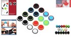 Comfort Fit Silicone Controller Thumb Grip Caps     Compatible With Ps4 xbox