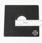 Sinar Lensboard With 40mm Hole   Includes Two Sinar 4x5 Plates And Covers