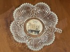 German American Bank Advertising 1910 - 1950 Jasper In Shamrock Candy Dish Euc