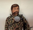 Vintage 1974 Hasbro G i  Joe W  Kung-fu Grip  Original Owner