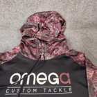 Mega Custom Tackle Fishing Hoodie Men   s 2xl Polyester Performance Long Sleeve