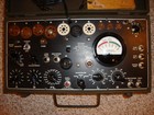Vintage I-177-b Military Tube Tester Excellent Condition Calibrated Works Great