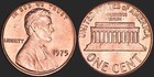 1975 P Lincoln Memorial Cent Partial Roll Of 35 From Obw Rolls Bu