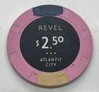 Revel  2 50 Casino Chip - Atlantic City  New Jersey - 2012