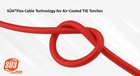 Flexible Tig Torch Power Cable - 1pc - S  a  flex For Air-cooled Tig Torches