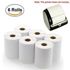 6 Rolls Dymo 4xl Direct Thermal Shipping Labels 4x6 1744907 Compatible 220 roll