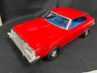 Ichiko Nissan Skyline 2000gt-e Tin Toy Car Vintage Red Showa Retro Japan F s Jp