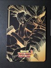 Dragon Ball Heroes Textured Holographic Foil Art Card -super Saiyan Trunks