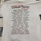 Vintage Shania Twain World Tour Concert Shirt Adult L