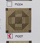 Women s Voices A Civil War Quilt Block Of The Month 7 W fabric  sherman s March 