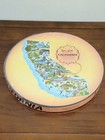 Springbok Map Of California Jigsaw Puzzle  Vintage 1969