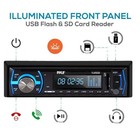 Pyle Bluetooth Mp3 usb aux sd Card Stereo Radio Receiver W  Remote Plmrb29b