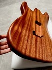 Brand New One-piece Solid Mahogany Electric Guitar Body  - Unfinished