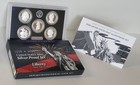 2026 S Silver Proof Semiquincentennial Set Of 5 Quarter With Us Mint Box   Coa