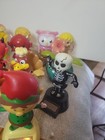 Lot Of 15 Dancing Solar Powered Bobbleheads Animal Themed Holiday Lot A