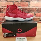 Preowned Nike Air Jordan 11 Retro  win Like  96   men s Size 13  378037-623