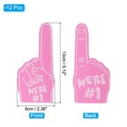 Mini Foam Fingers 5 1   we re  1 Foam Finger For Sports Fan Events Games  Pink