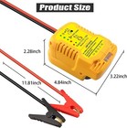 Jump Starter For Dewalt 18v 20v Battery 11awg 30a