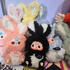 Random Style Hairy Plush Toy  Dolls As Gifts For Kids Blind Box Genuine