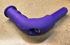 Purple Bj Hookers Snowmobile Handlebar Hook 90 Degree Medium