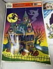 Lot Of 3 Vintage 1990s Halloween Color Window Static Clings Sets