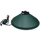 Rotating Christmas Tree Stand With Built-in Light Plugs     360-degree Rotation