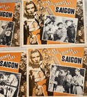 1948    saigon    Lobby Card Set     Alan Ladd   Veronica Lake     Complete Set Of 6 