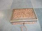 Vintage Handcrafted Wooden Birds   Animals Engraved Fine Jewellery Box