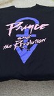 Prince And The Revolution Official 100  Cotton Black T-shirt Size M Paisley Park