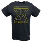 Seth Rollins The Shield Fan Wwe Black T-shirt 2025
