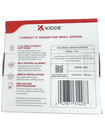 Kidde 10sdr Compact 4  Aa Battery Powered Smoke Detector W  Photoelectric Sensor