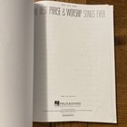 The Best Praise   Worship Songs Ever Sheet Music Book Piano Vocal Guitar 300 Pgs