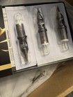 Kiss Of Dragon Wireless Tattoo Pen Kit Ink Cartridges Power Supply Bags 1209rm