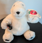 Lot Of 4 Vintage Coca-cola Bean Bag Plush     1998 Ty Collectibles