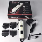 Gemei Professional Hair Clippers Kit Cordless Led Display Hair Trimming Shaver