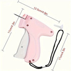 New Garment Clothing Price Label Tagging Tag Tagger Gun With 2000 Barbs