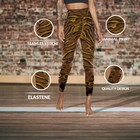 Women High Waist Yoga Pant Pocket Gym Running Sport Leggings Fitness Wear Uk