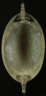 Old Lower Sepik Traditional Food Dish With Spirit Faces Papua New Guinea 
