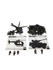 Mega Bloks Call Of Duty Chopper Strike Set    apc Invasion Set  Both Incomplete 