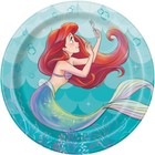 My Little Mermaid Ariel Party Bundle Includes Dessert Plates Napkins Table Cover
