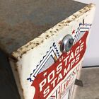 Us Mail Postage Stamps Vending Machine Dispenser 25 10 Cent   No Key   As Is
