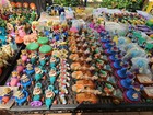 Huge Lot Of 700  Vintage Kids Meal Toys  80 s  90 s   Up  Happy Meal Toys  