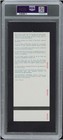 Mike Tyson Frank Bruno Mgm Grand 1996 Full Ticket Tupac Was There Nm-mt  8  