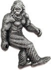Pewter Squatch Magnet